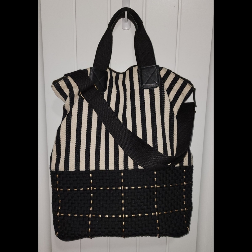 Rags2Riches tote bag purse large crossbody rags 2 riches